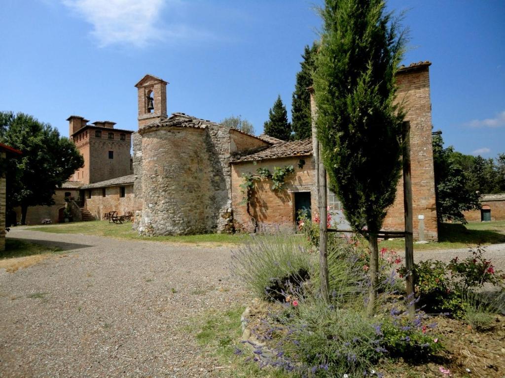 Castello Di San Fabiano Casa de hóspedes Monteroni dʼArbia Exterior foto